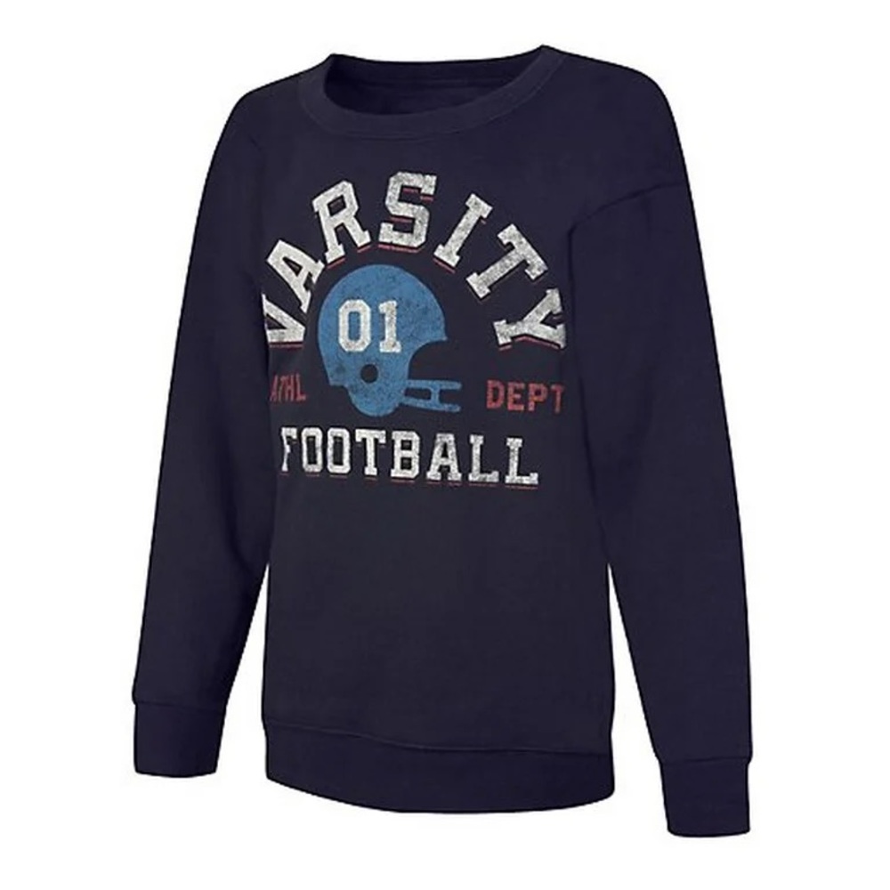 Boys’ Varsity Football Crewneck Swearshirt